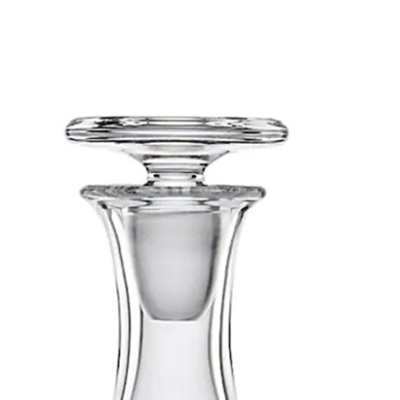 Kate Spade 2 Of A Kind Ours glass Decanter *STOPPER ONLY* nwot - Picture 2 of 2